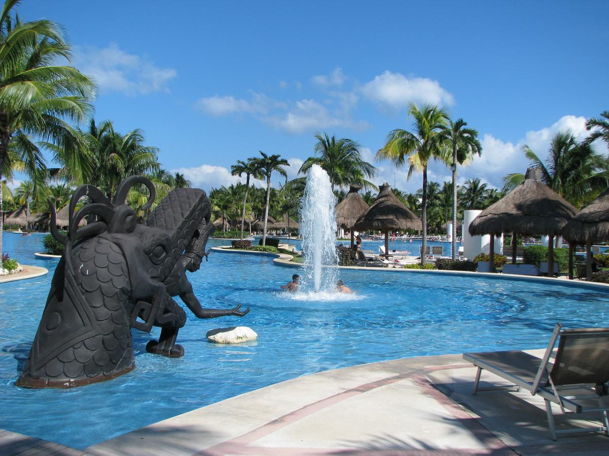 Suites At Mayan Palace Vidanta Resort Riviera Maya Playa Paraiso ภายนอก รูปภาพ
